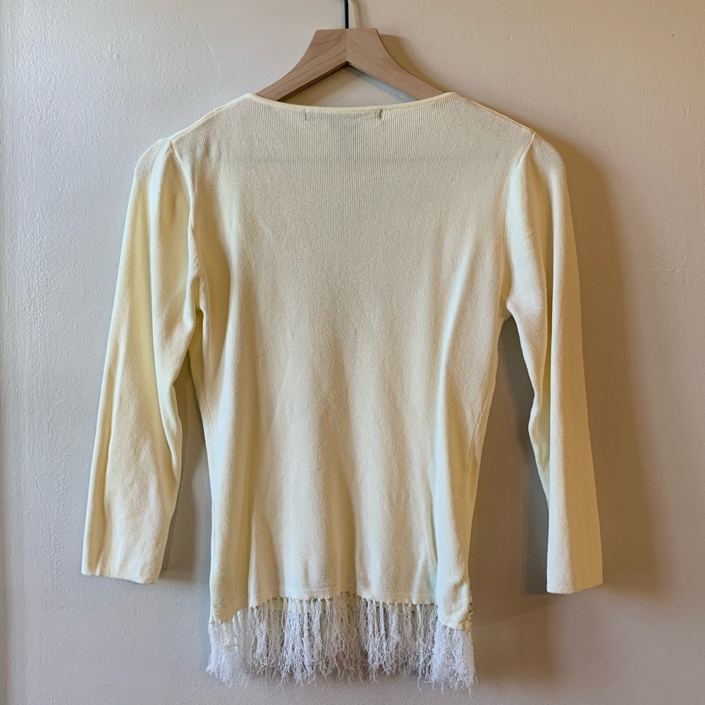 Beautiful Turquoise Beaded Top - Picture 4 of 6